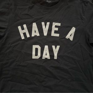 Duvin Have a Day Tee-Black- M